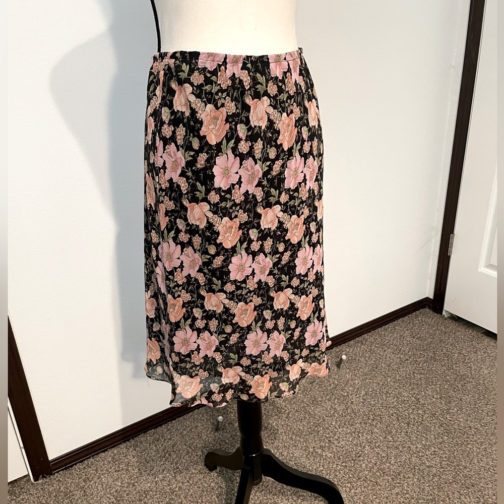 Chadwicks Pink Midi Pencil Skirt Casual Resort Wear